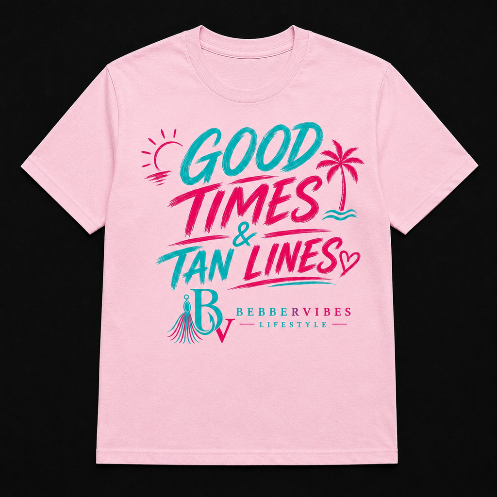 Good Times & Tan Lines Tee