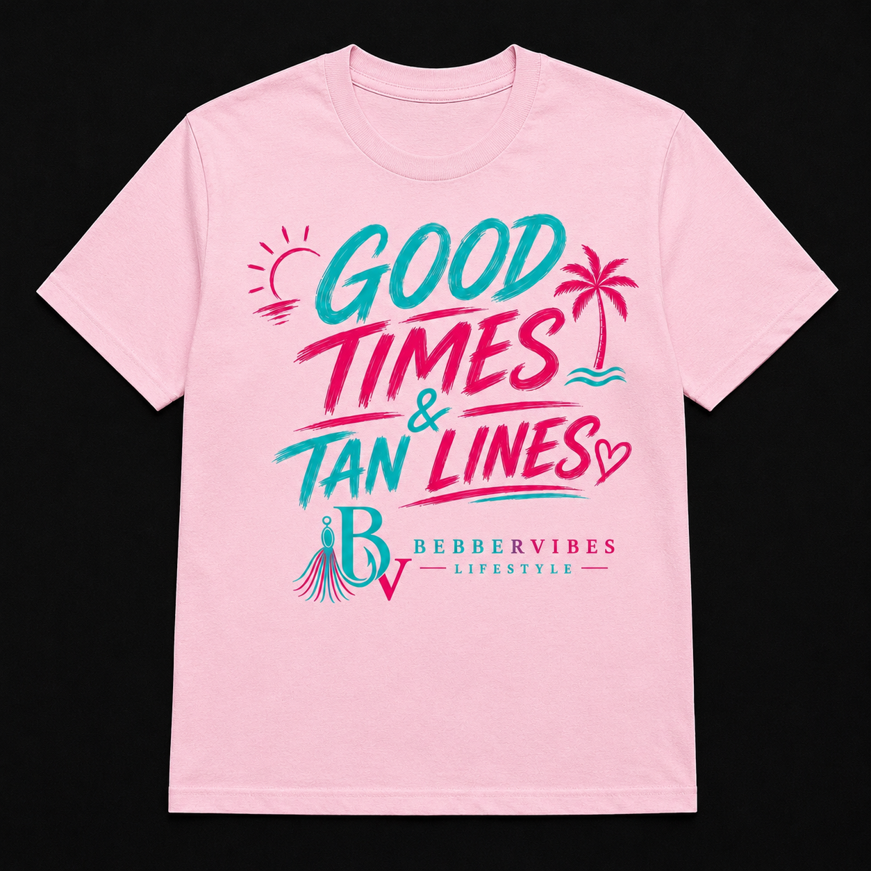 Good Times & Tan Lines Tee