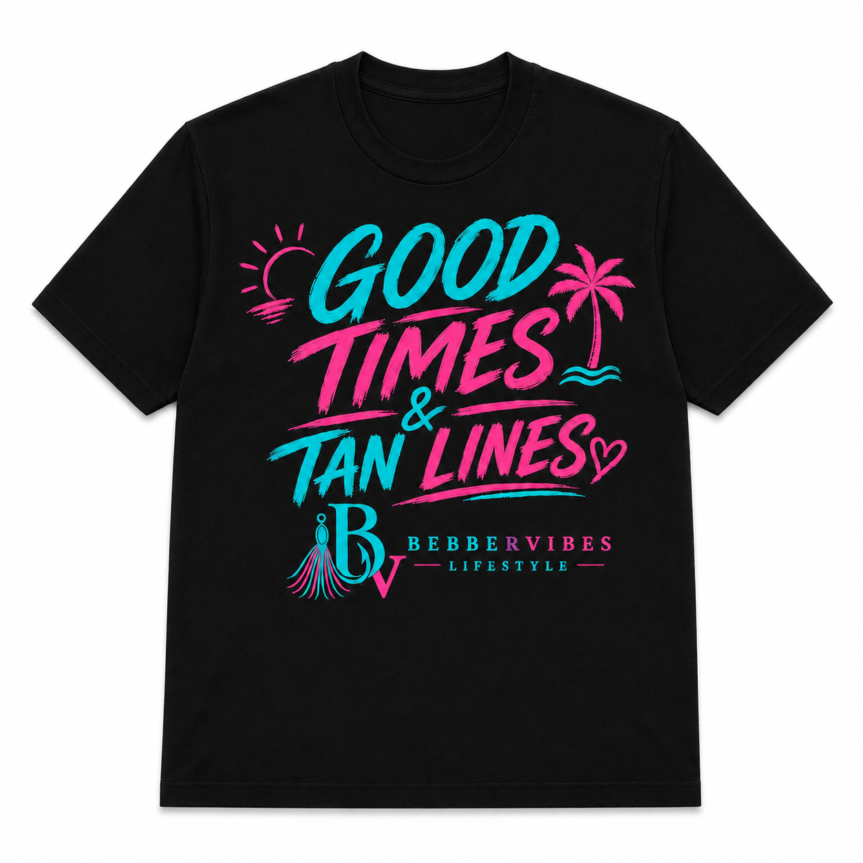 Good Times & Tan Lines Tee