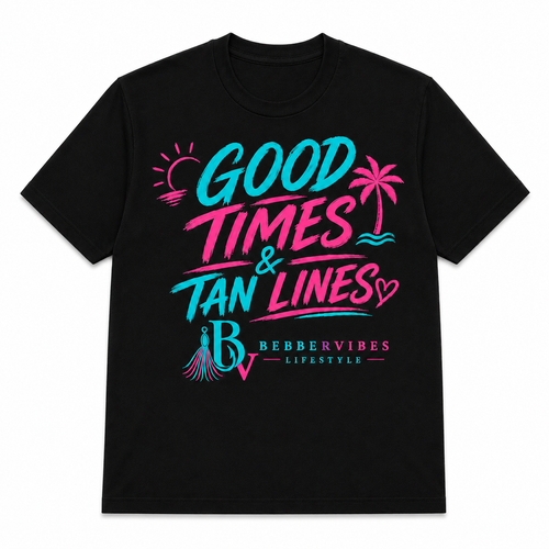 Good Times & Tan Lines Tee