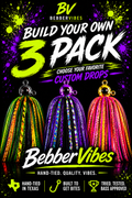 3 Pack Hand-tied jigs