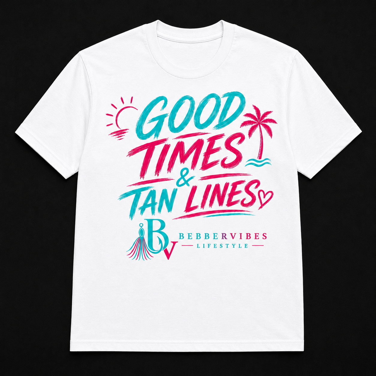 Good Times & Tan Lines Tee
