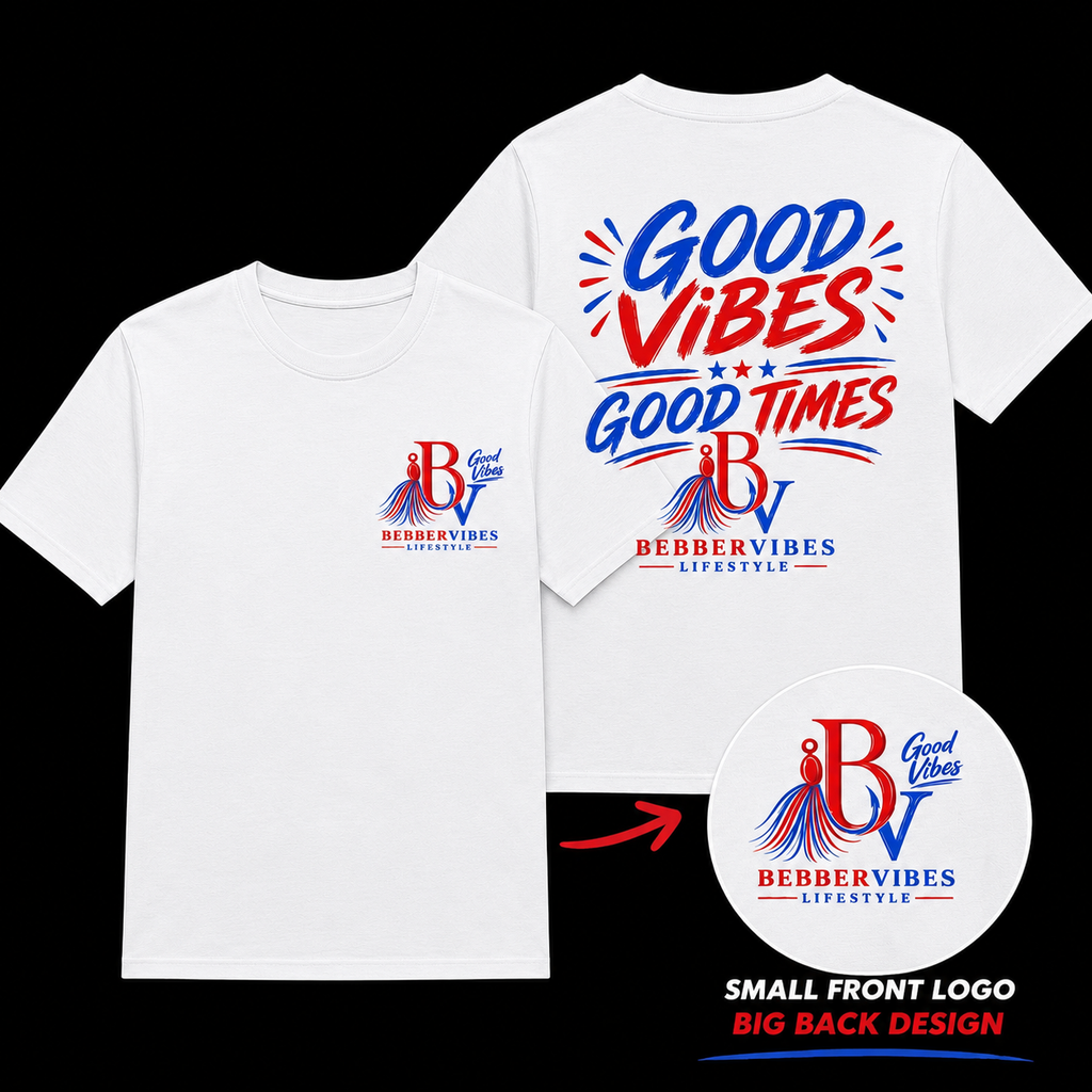 Good Vibes & Good Times Tee
