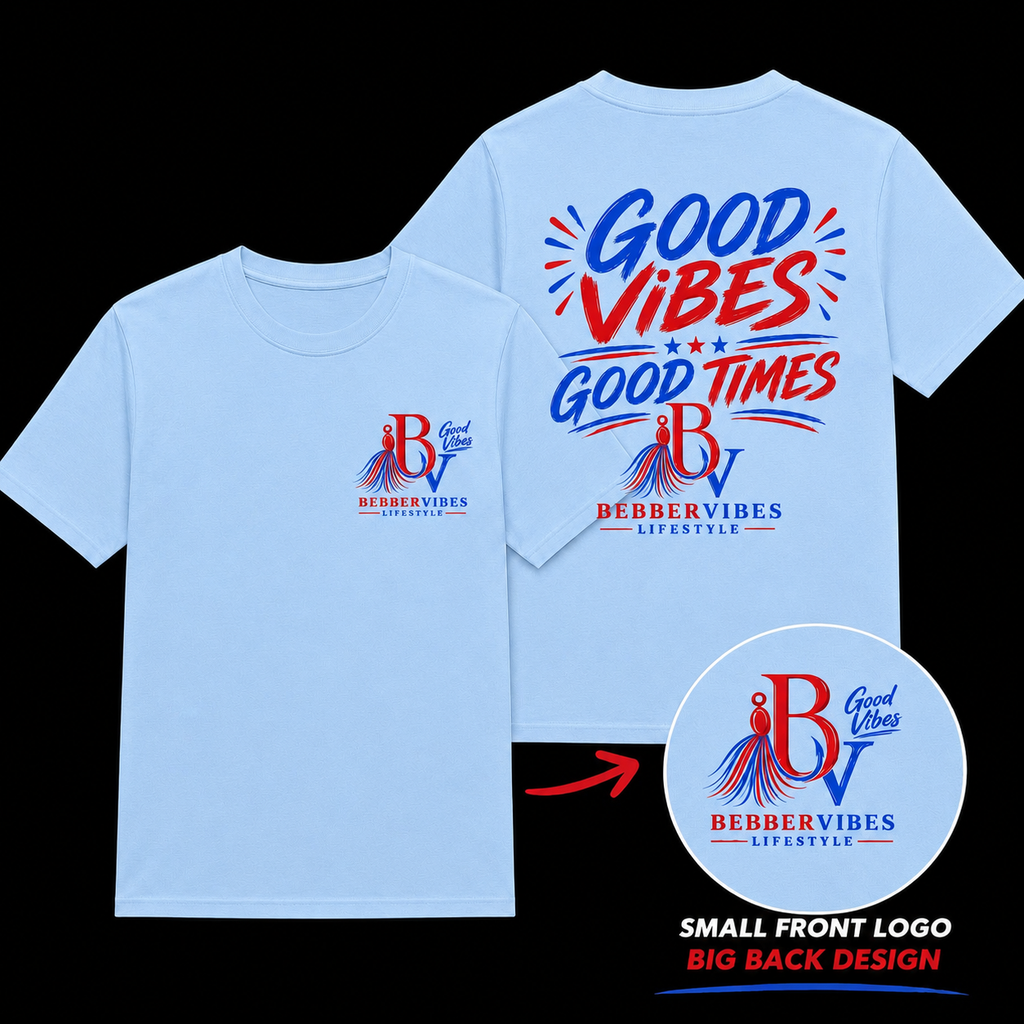 Good Vibes & Good Times Tee